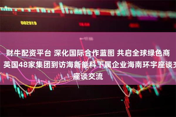 财牛配资平台 深化国际合作蓝图 共启全球绿色商机｜英国48家集团到访海新能科下属企业海南环宇座谈交流