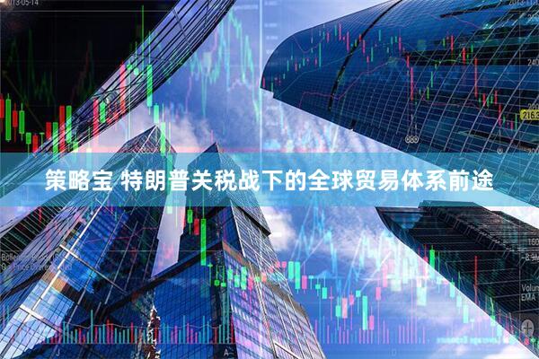 策略宝 特朗普关税战下的全球贸易体系前途